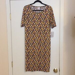 L Lularoe Julia Dress